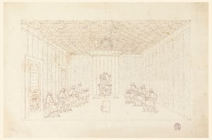 Papa Benedict XIV, Kardinaller ile bir Consistory
