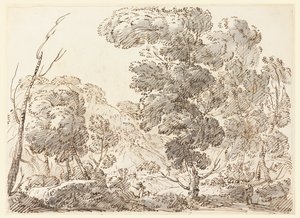Dağlık Bir Ülkede Yol by Carlo Marchionni