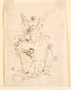 Arması için Kroki by Carlo Marchionni