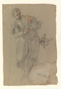 Asker Silahını Yüklüyor by Carlo Marchionni