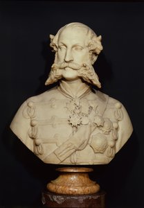 Hırka Kontu (1797-1868) (mermer) by Carlo Marochetti
