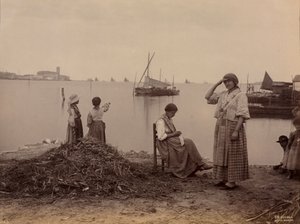 Chioggia, Marina Altında, c. 1870.