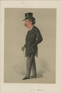 A B Mitford (Lord Redesdale)  by Carlo Pellegrini