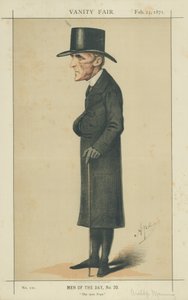 ಆರ್ಚ್ಬಿಷಪ್ ಎಚ್ ಇ ಮ್ಯಾನಿಂಗ್ ಟರ್ಕ್ by Carlo Pellegrini