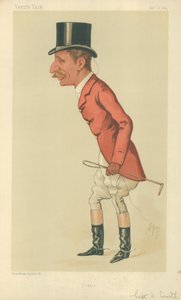 Kaptan Arthur Smith, Doggie, 6 Aralık 1884, Vanity Fair çizgi filmi