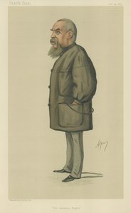 Kaptan Sir Richard Francis Burton (renkli taş) by Carlo Pellegrini