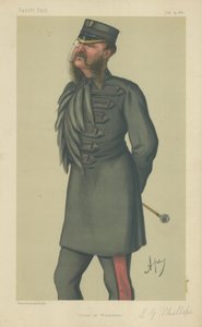 Albay Lewis Guy Phillips, Koruma Muhafızları by Carlo Pellegrini