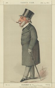 Kont Rudolph Apponyi by Carlo Pellegrini
