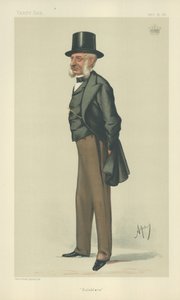 General Lucan, Lucan Kontu by Carlo Pellegrini