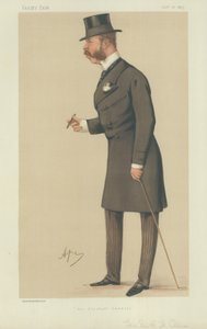 Genel Sir Charles Henry Ellice by Carlo Pellegrini