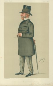 General Sir Thomas Montagu Steele, Aldershot, 20 Temmuz 1878, Vanity Fair karikatürü by Carlo Pellegrini