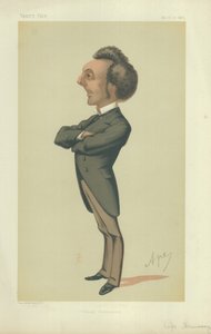 Ekselansları Vali John Pope Hennessy by Carlo Pellegrini