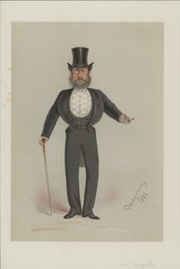 Sayın Henry Petre by Carlo Pellegrini