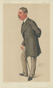Korgeneral Valentine Baker by Carlo Pellegrini