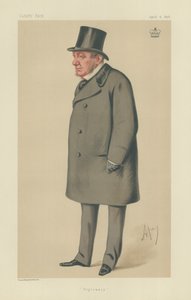 Lord Lyons (renkli taş) by Carlo Pellegrini