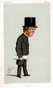 Lyon Playfair, İskoç kimyager, politikacı ve yönetici, 1875 by Carlo Pellegrini