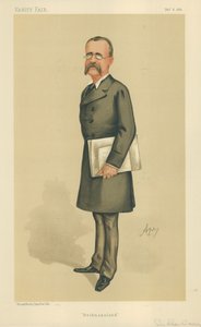 Tümgeneral Sir Charles Warren, Bechuanaland, 6 Şubat 1886, Vanity Fair karikatürü by Carlo Pellegrini