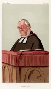 Tüccar Taylors, Muhterem James Augustus Hessey DCL, 1874. by Carlo Pellegrini
