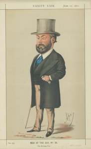 Mr Algernon Borthwick  by Carlo Pellegrini