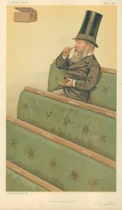 Bay Charles Nicholas Warton, Duyun Duyun Duyun, 10 Mayıs 1884, Vanity Fair karikatürü by Carlo Pellegrini