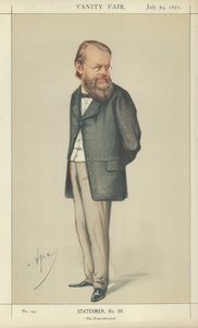 Bay Edward Miall by Carlo Pellegrini