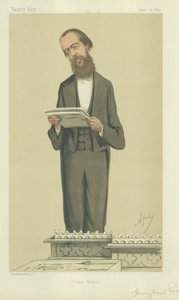 Bay Henry Cecil Raikes by Carlo Pellegrini