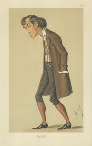 Bay Henry Irving by Carlo Pellegrini