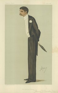 Bay Henry John Brinsley Görgü by Carlo Pellegrini