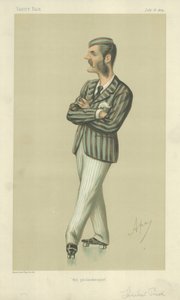 Bay Herbert Praed by Carlo Pellegrini