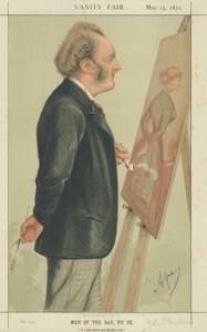 Mr John Everett Millais  by Carlo Pellegrini