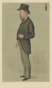 Bay Joseph Henry Blackburne by Carlo Pellegrini