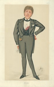 Bay Oscar Wilde, Oscar, 24 Mayıs 1884, Vanity Fair çizgi filmi