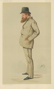 Bay Wilfrid Scawen Blunt by Carlo Pellegrini