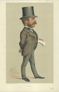 Bay William Hart Dyke by Carlo Pellegrini