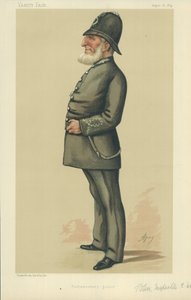 Polis Müfettişi Ebenezer Denning by Carlo Pellegrini