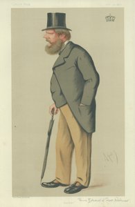Saxe-Weimar Prensi Edward by Carlo Pellegrini