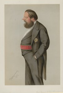 Saxe Weimar Prensi Edward by Carlo Pellegrini