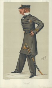 Sir Allen Young, Alleno, 15 Aralık 1877, Vanity Fair karikatürü by Carlo Pellegrini