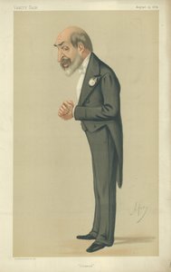 Sir Arthur Yardım Ediyor by Carlo Pellegrini