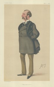 Sir Charles Russel by Carlo Pellegrini