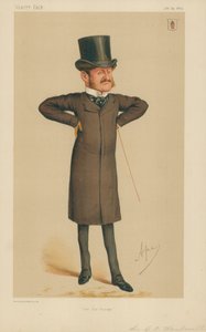 Sir George Orby Wombwell, Sir George, 24 Ocak 1874, Vanity Fair karikatürü