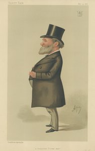 Sör James Corry by Carlo Pellegrini