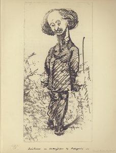 Blot Kağıdında Swinburne (İngiliz yazar Algernon Charles Swinburne