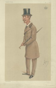 Dunraven Kontu ve Earl Dağı by Carlo Pellegrini