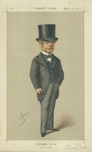 Sayın Gerard James Noel by Carlo Pellegrini