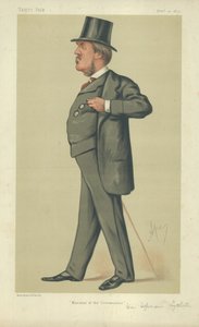 ಗೌರವಾನ್ವಿತ ಸ್ಪೆನ್ಸರ್ ಲಿಟ್ಟೆಲ್ಟನ್ ಟರ್ಕಿ by Carlo Pellegrini