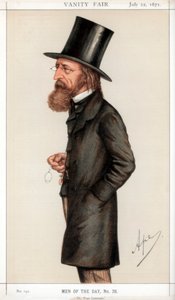 Şair Ödülü Sahibi, 1871 by Carlo Pellegrini