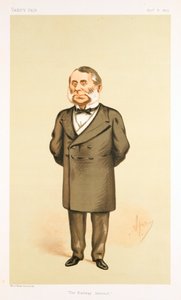 Demiryolu Faizi, 1875 by Carlo Pellegrini
