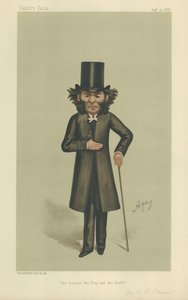 Muhterem Hugh Reginald Howeis by Carlo Pellegrini