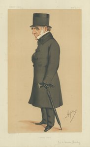 ದಿ ರೈಟ್ ಹಾನ್ ಜೋಸೆಫ್ ವಾರ್ನರ್ ಹೆನ್ಲಿ ಟರ್ಕ್ by Carlo Pellegrini